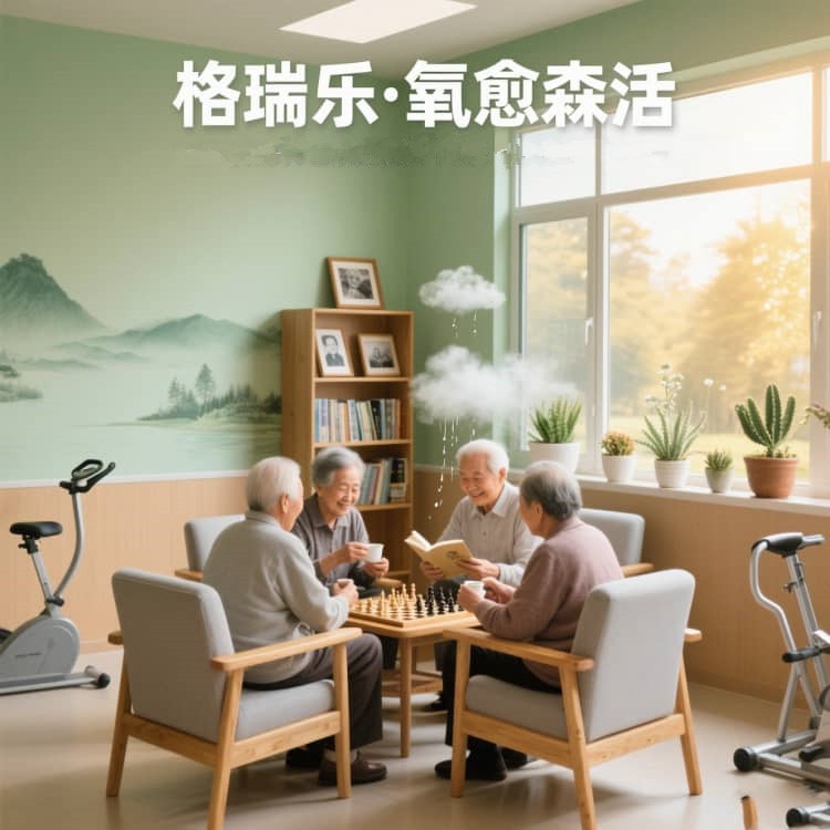 格瑞樂：重陽敬老護安康，適老服務(wù)暖人心，共赴“長者友好服務(wù)”之約